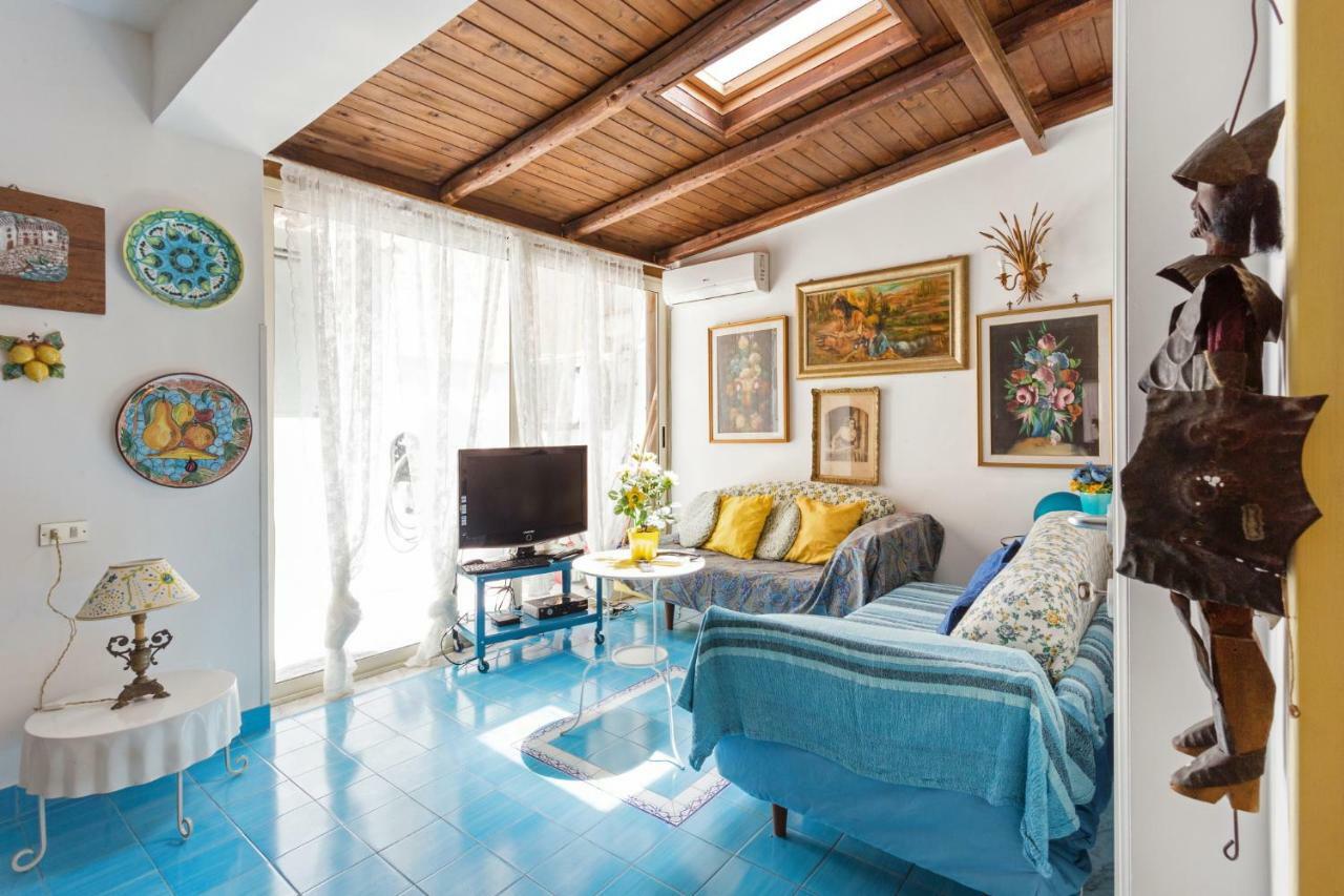 Апартаменты Splendida Casa A Taormina " Casa Di Anna " Экстерьер фото