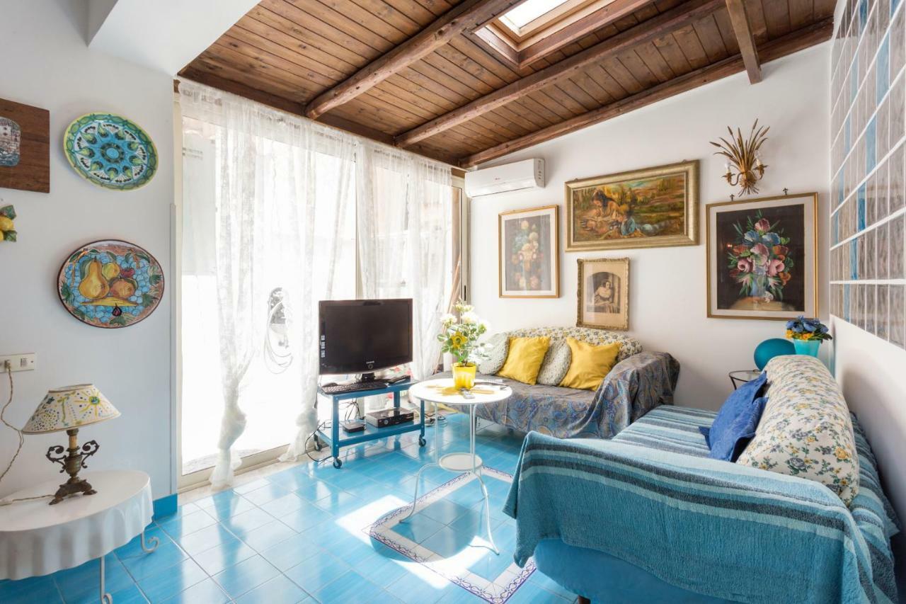 Апартаменты Splendida Casa A Taormina " Casa Di Anna " Экстерьер фото